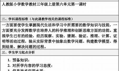 教学设计格式_教学设计格式模板字体大小要求