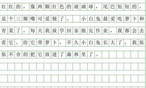 小学生作文200字大全