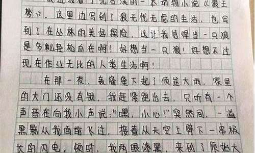 作文变形记怎么写六年级三百字左右_作文变形记怎么写六年级三百字左右的